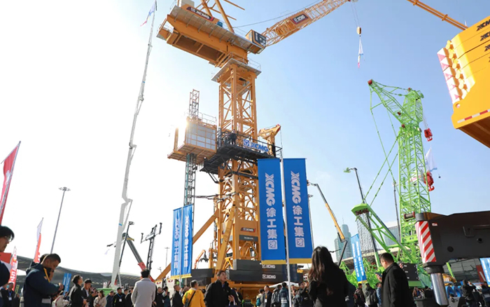 bauma CHINA 2024丨徐工塔式起重機、智能施工升降機火熱亮相